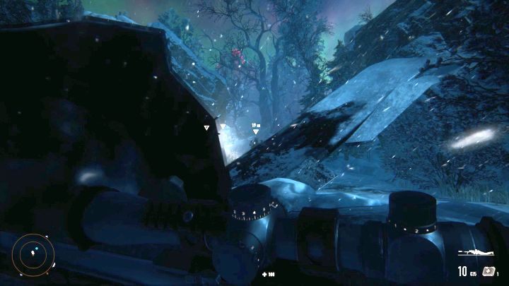 Youll find a group of soldiers patrolling the area on the way to your destination. - Sniper Ghost Warrior Contracts: Altai Mountains Walkthrough - Sniper Ghost Warrior Contracts: Walkthrough - Sniper Ghost Warrior Contracts Guide