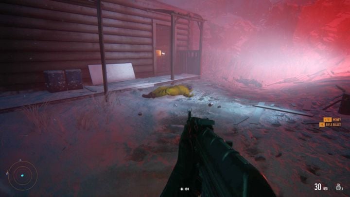 Examine the spys dead body to finally end this contract. - Sniper Ghost Warrior Contracts: Altai Mountains Walkthrough - Sniper Ghost Warrior Contracts: Walkthrough - Sniper Ghost Warrior Contracts Guide