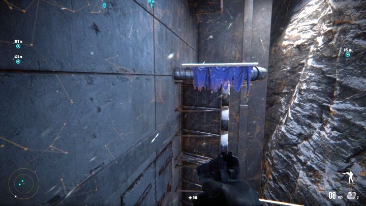 Now all you have to do is to jump on the ledge and then enter the building. - Sniper Ghost Warrior Contracts: Altai Mountains Walkthrough - Sniper Ghost Warrior Contracts: Walkthrough - Sniper Ghost Warrior Contracts Guide