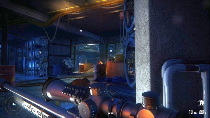 Distract enemies with stones and try to eliminate them silently. - Sniper Ghost Warrior Contracts: Altai Mountains Walkthrough - Sniper Ghost Warrior Contracts: Walkthrough - Sniper Ghost Warrior Contracts Guide