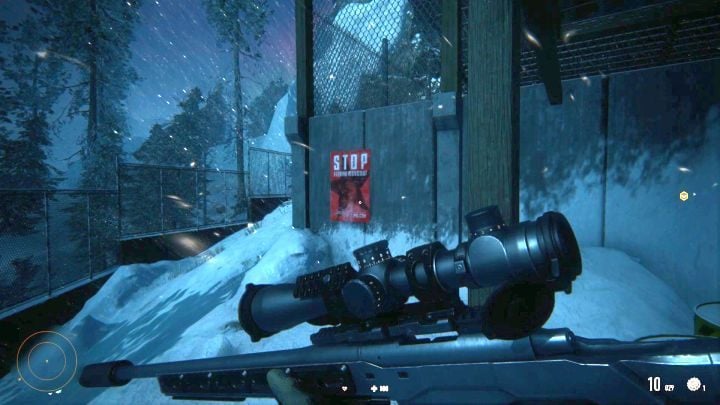 Another poster to collect. - Sniper Ghost Warrior Contracts: Altai Mountains Collectibles - Sniper Ghost Warrior Contracts: Collectibles - Sniper Ghost Warrior Contracts Guide