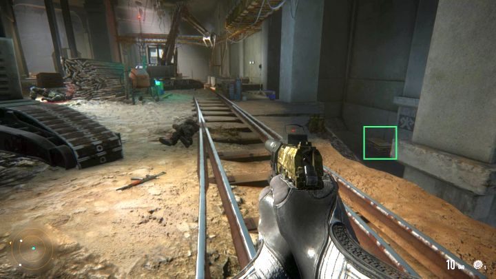 The location of the collectible. - Sniper Ghost Warrior Contracts: Sibirskaya-7 Junction Collectibles - Sniper Ghost Warrior Contracts: Collectibles - Sniper Ghost Warrior Contracts Guide