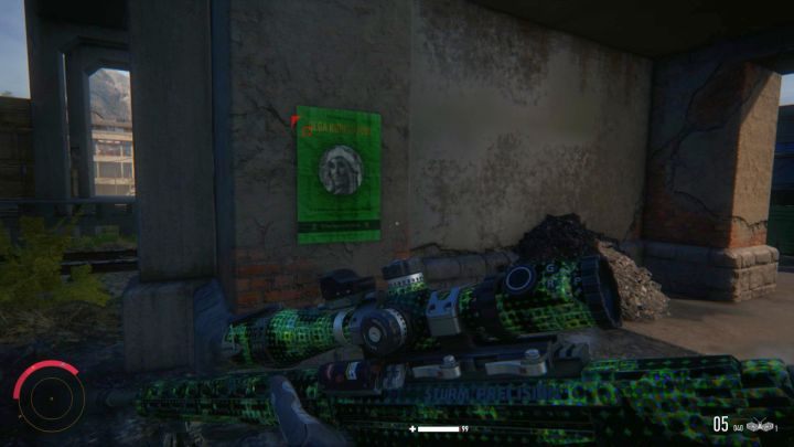 The collectible. - Sniper Ghost Warrior Contracts: Sibirskaya-7 Junction Collectibles - Sniper Ghost Warrior Contracts: Collectibles - Sniper Ghost Warrior Contracts Guide