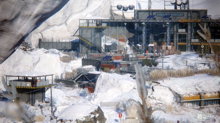 In this location there are a lot of enemies. - Sniper Ghost Warrior Contracts: Arakchayev Fortress Walkthrough - Sniper Ghost Warrior Contracts: Walkthrough - Sniper Ghost Warrior Contracts Guide