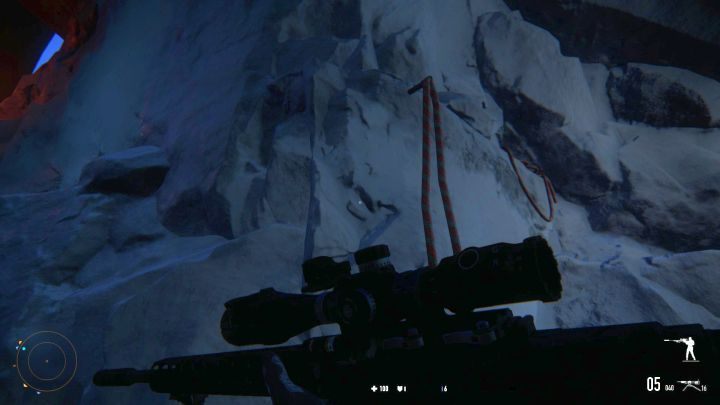 The next climbing stage. - Sniper Ghost Warrior Contracts: Arakchayev Fortress Walkthrough - Sniper Ghost Warrior Contracts: Walkthrough - Sniper Ghost Warrior Contracts Guide