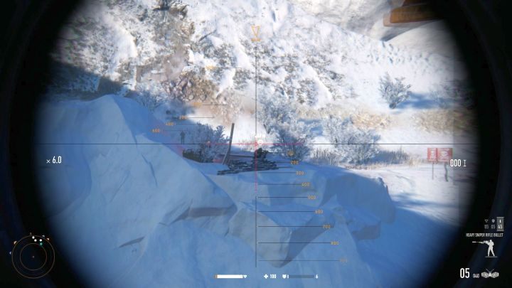 As usual, try to eliminate enemy snipers first. - Sniper Ghost Warrior Contracts: Arakchayev Fortress Walkthrough - Sniper Ghost Warrior Contracts: Walkthrough - Sniper Ghost Warrior Contracts Guide