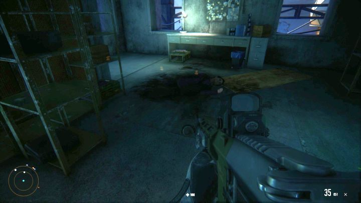 Collect the flash drive from Zaytsevs body. - Sniper Ghost Warrior Contracts: Arakchayev Fortress Walkthrough - Sniper Ghost Warrior Contracts: Walkthrough - Sniper Ghost Warrior Contracts Guide