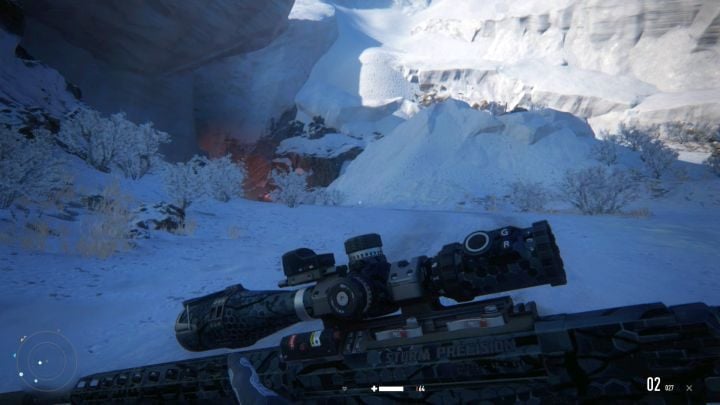 In front of you, you will find a tunnel to which you need to go to come to the enemys location. - Sniper Ghost Warrior Contracts: Arakchayev Fortress Walkthrough - Sniper Ghost Warrior Contracts: Walkthrough - Sniper Ghost Warrior Contracts Guide