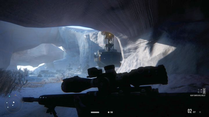 First of all, clear the tower on the right. - Sniper Ghost Warrior Contracts: Arakchayev Fortress Walkthrough - Sniper Ghost Warrior Contracts: Walkthrough - Sniper Ghost Warrior Contracts Guide