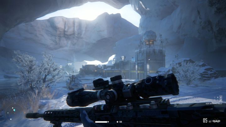 The enemy outpost hiding the contract target. - Sniper Ghost Warrior Contracts: Arakchayev Fortress Walkthrough - Sniper Ghost Warrior Contracts: Walkthrough - Sniper Ghost Warrior Contracts Guide