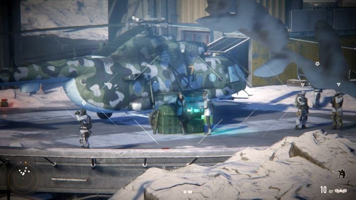 Your target her doppelganger. - Sniper Ghost Warrior Contracts: Arakchayev Fortress Walkthrough - Sniper Ghost Warrior Contracts: Walkthrough - Sniper Ghost Warrior Contracts Guide