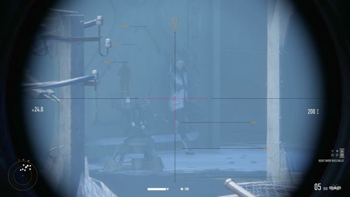 After a short observation, you can easily find the true target. - Sniper Ghost Warrior Contracts: Arakchayev Fortress Walkthrough - Sniper Ghost Warrior Contracts: Walkthrough - Sniper Ghost Warrior Contracts Guide