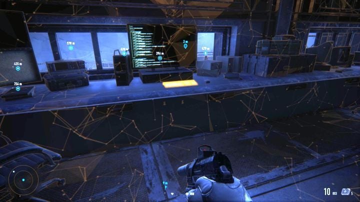 A computer that needs to be hacked. - Sniper Ghost Warrior Contracts: Arakchayev Fortress Walkthrough - Sniper Ghost Warrior Contracts: Walkthrough - Sniper Ghost Warrior Contracts Guide