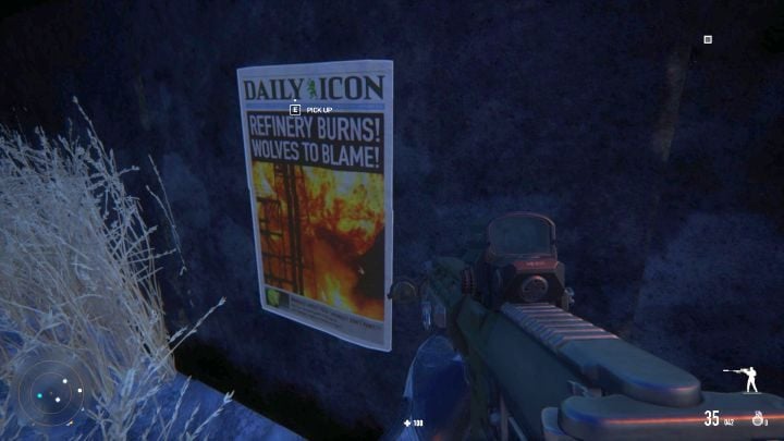 The first collectible in this location. - Sniper Ghost Warrior Contracts: Arakchayev Fortress Collectibles - Sniper Ghost Warrior Contracts: Collectibles - Sniper Ghost Warrior Contracts Guide