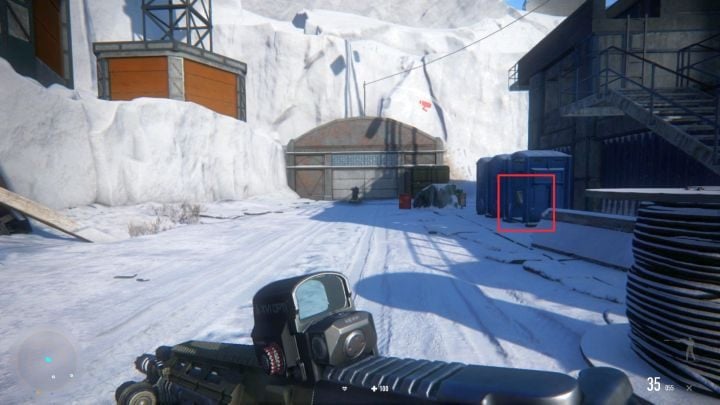 The location of the second collectible in this location. - Sniper Ghost Warrior Contracts: Arakchayev Fortress Collectibles - Sniper Ghost Warrior Contracts: Collectibles - Sniper Ghost Warrior Contracts Guide
