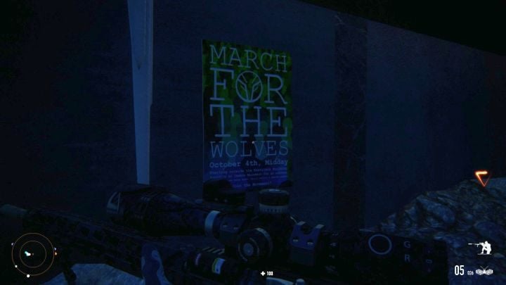 This poster is hidden under a bridge. - Sniper Ghost Warrior Contracts: Arakchayev Fortress Collectibles - Sniper Ghost Warrior Contracts: Collectibles - Sniper Ghost Warrior Contracts Guide