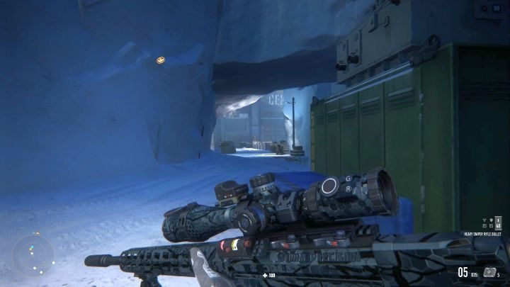 The path leading to the collectible. - Sniper Ghost Warrior Contracts: Arakchayev Fortress Collectibles - Sniper Ghost Warrior Contracts: Collectibles - Sniper Ghost Warrior Contracts Guide