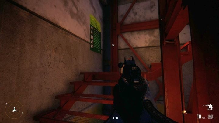 The collectible is hanging on the wall. - Sniper Ghost Warrior Contracts: Arakchayev Fortress Collectibles - Sniper Ghost Warrior Contracts: Collectibles - Sniper Ghost Warrior Contracts Guide