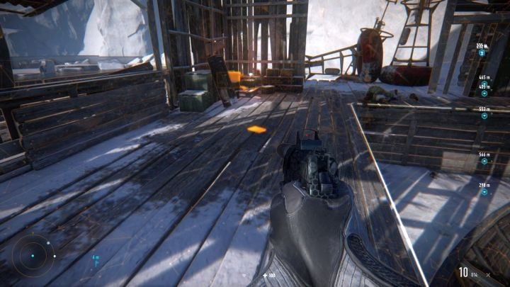 The collectible lies on the ground. - Sniper Ghost Warrior Contracts: Arakchayev Fortress Collectibles - Sniper Ghost Warrior Contracts: Collectibles - Sniper Ghost Warrior Contracts Guide