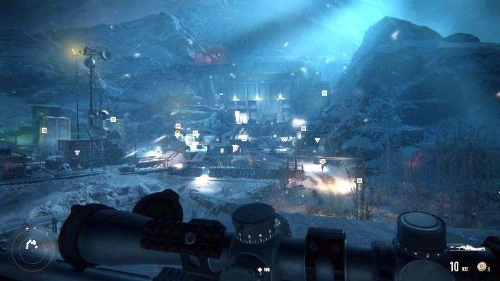 Always try to keep your enemies as far away as possible. - Sniper Ghost Warrior Contracts Guide
