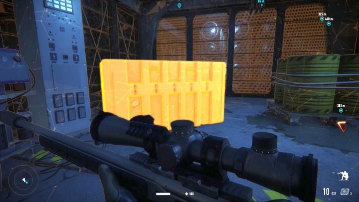 You can use these types of containers to hide from the enemy. - Sniper Ghost Warrior Contracts Guide