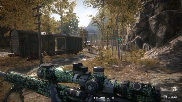 A jammer is nearby - it will prevent you from using the drone. - Sniper Ghost Warrior Contracts: Sibirskaya-7 Junction Walkthrough - Sniper Ghost Warrior Contracts: Walkthrough - Sniper Ghost Warrior Contracts Guide