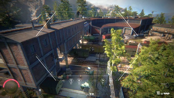 The drone can be used in the place where the train is but the jammer that will remove marking tags. - Sniper Ghost Warrior Contracts: Sibirskaya-7 Junction Walkthrough - Sniper Ghost Warrior Contracts: Walkthrough - Sniper Ghost Warrior Contracts Guide