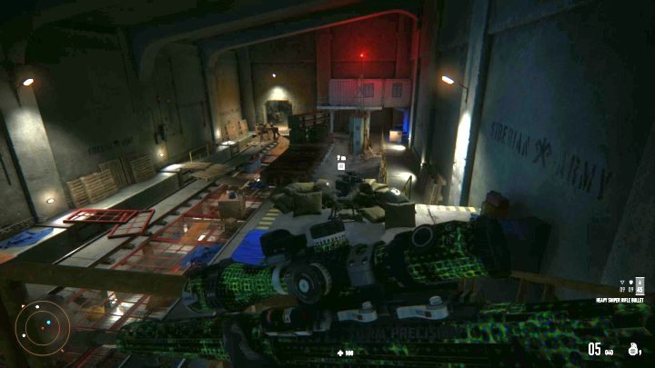 The automatic turret is the only target here. - Sniper Ghost Warrior Contracts: Sibirskaya-7 Junction Walkthrough - Sniper Ghost Warrior Contracts: Walkthrough - Sniper Ghost Warrior Contracts Guide