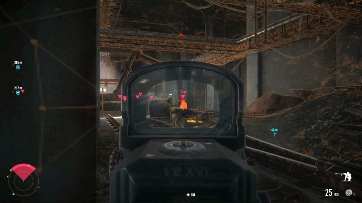 The only place in the game where assault rifle works best. - Sniper Ghost Warrior Contracts: Sibirskaya-7 Junction Walkthrough - Sniper Ghost Warrior Contracts: Walkthrough - Sniper Ghost Warrior Contracts Guide