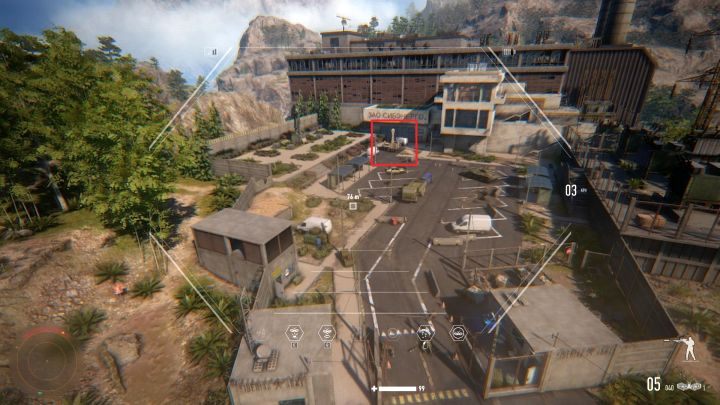 Location of the jammer. - Sniper Ghost Warrior Contracts: Sibirskaya-7 Junction Walkthrough - Sniper Ghost Warrior Contracts: Walkthrough - Sniper Ghost Warrior Contracts Guide