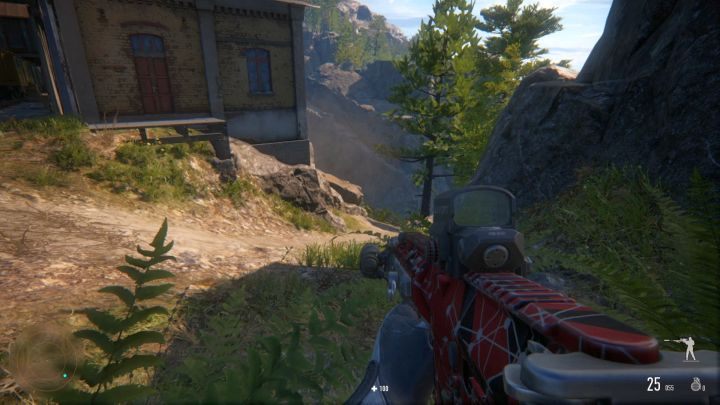 Go down the path to reach the other two contracts. - Sniper Ghost Warrior Contracts: Sibirskaya-7 Junction Walkthrough - Sniper Ghost Warrior Contracts: Walkthrough - Sniper Ghost Warrior Contracts Guide