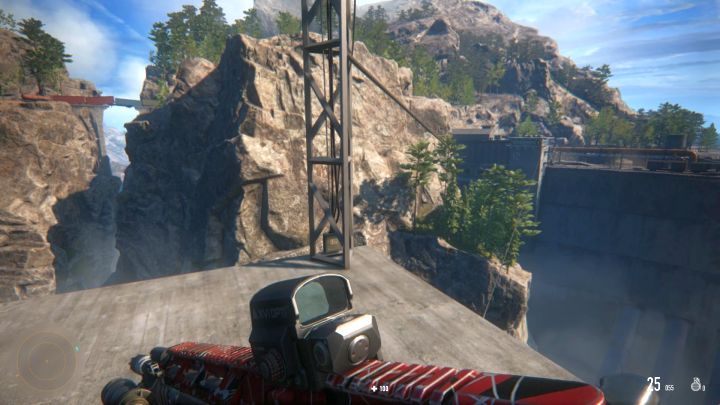 Use the zipline to get to the enemy outpost. - Sniper Ghost Warrior Contracts: Sibirskaya-7 Junction Walkthrough - Sniper Ghost Warrior Contracts: Walkthrough - Sniper Ghost Warrior Contracts Guide