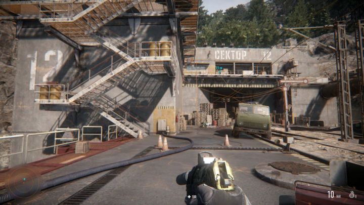 Your objective is the CEKTOP 12 building. - Sniper Ghost Warrior Contracts: Sibirskaya-7 Junction Walkthrough - Sniper Ghost Warrior Contracts: Walkthrough - Sniper Ghost Warrior Contracts Guide