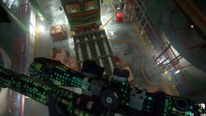 Place a C4 explosive between the train cars to complete the final contract in the game. - Sniper Ghost Warrior Contracts: Sibirskaya-7 Junction Walkthrough - Sniper Ghost Warrior Contracts: Walkthrough - Sniper Ghost Warrior Contracts Guide