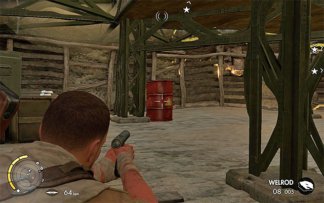 The artillery station may be destroyed in many ways, but two of them are particularly effective - Sniper Elite 3 Afrika: Destroying the first artillery station - Sniper Elite 3 Afrika: Mission 3 - Halfaya Pass - Sniper Elite III: Afrika Game Guide