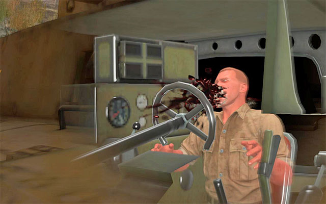 You can eliminate the driver - Sniper Elite 3 Afrika: Destroying the tank - Sniper Elite 3 Afrika: Mission 3 - Halfaya Pass - Sniper Elite III: Afrika Game Guide