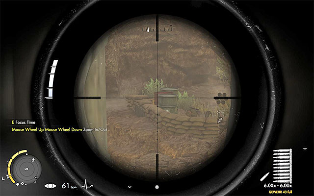 The second rocket launcher - Sniper Elite 3 Afrika: Destroying the second rocket launcher - Sniper Elite 3 Afrika: Mission 6 - Kasserine Pass - Sniper Elite III: Afrika Game Guide