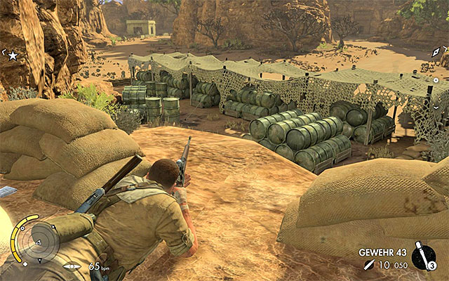 The last sniper nest - Sniper Elite 3 Afrika: Getting to Vahlens command center - Sniper Elite 3 Afrika: Mission 6 - Kasserine Pass - Sniper Elite III: Afrika Game Guide