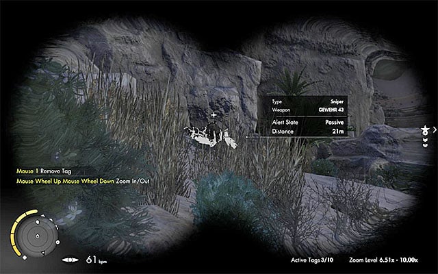 1 - Sniper Elite 3 Afrika: Exploration of the western part of the airfield - Sniper Elite 3 Afrika: Mission 7 - Pont Du Fahs Airfield - Sniper Elite III: Afrika Game Guide