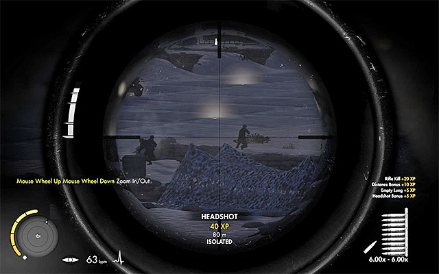 Conduct sniper fire - Sniper Elite 3 Afrika: Covering the allies - Sniper Elite 3 Afrika: Mission 7 - Pont Du Fahs Airfield - Sniper Elite III: Afrika Game Guide