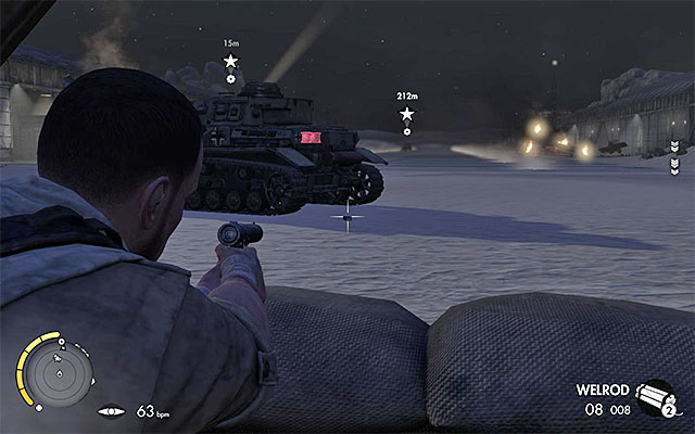The best way to destroy an enemy tank is use dynamite - Sniper Elite 3 Afrika: Destroying the enemy vehicles - Sniper Elite 3 Afrika: Mission 7 - Pont Du Fahs Airfield - Sniper Elite III: Afrika Game Guide