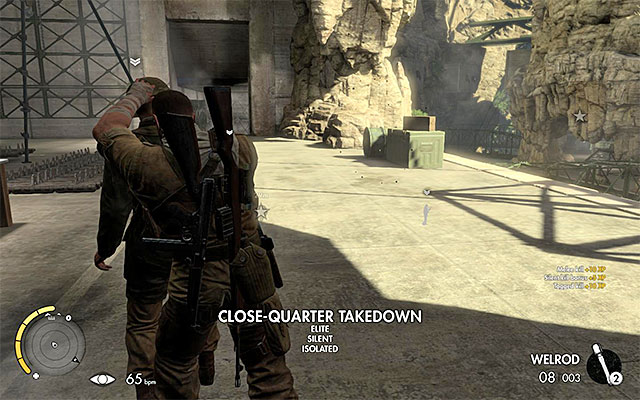 Clear the area of the enemy units - Sniper Elite 3 Afrika: Destroying the first transformer - Sniper Elite 3 Afrika: Mission 8 - Ratte Factory - Sniper Elite III: Afrika Game Guide