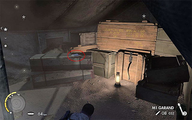 Take a look into the tent - Sniper Elite 3 Afrika: War Diaries Collectibles - Mission 2 - Sniper Elite 3 Afrika: Collectibles - Mission 2 - Sniper Elite III: Afrika Game Guide