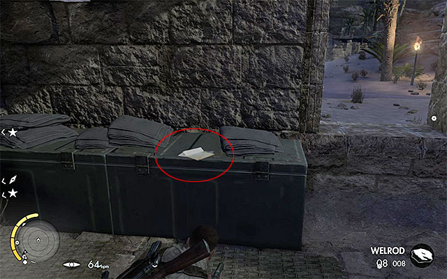 Check out the ruins - Sniper Elite 3 Afrika: War Diaries Collectibles - Mission 2 - Sniper Elite 3 Afrika: Collectibles - Mission 2 - Sniper Elite III: Afrika Game Guide