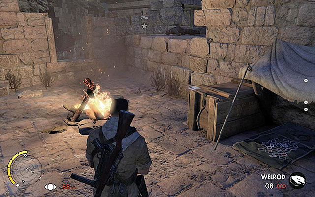 The Diary is in the ruins - Sniper Elite 3 Afrika: War Diaries Collectibles - Mission 2 - Sniper Elite 3 Afrika: Collectibles - Mission 2 - Sniper Elite III: Afrika Game Guide