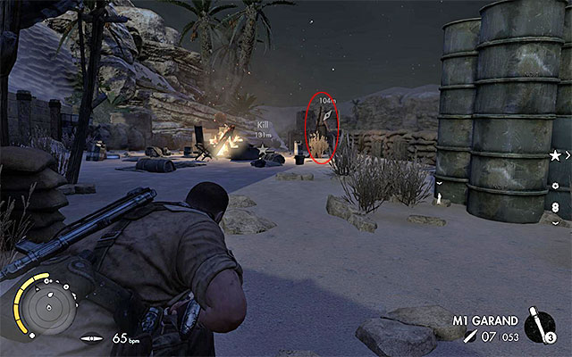 The enemy on the hill - Sniper Elite 3 Afrika: Weapon Parts Collectibles - Mission 2 - Sniper Elite 3 Afrika: Collectibles - Mission 2 - Sniper Elite III: Afrika Game Guide