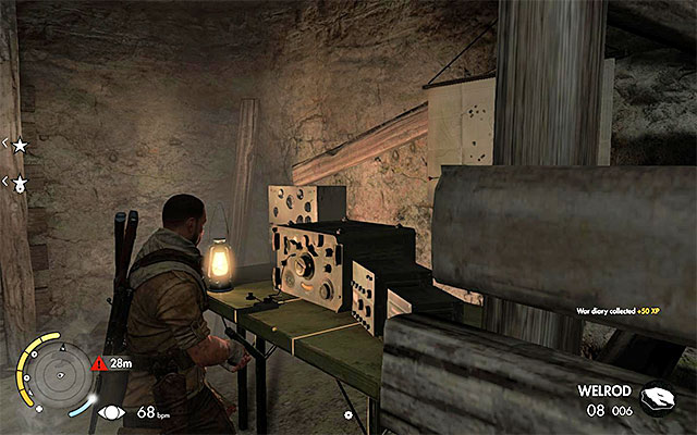 Search the entire cellar - Sniper Elite 3 Afrika: War Diaries Collectibles - Mission 3 - Sniper Elite 3 Afrika: Collectibles - Mission 3 - Sniper Elite III: Afrika Game Guide