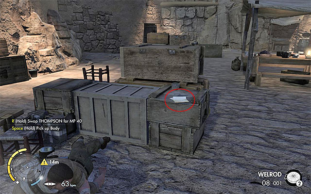 Kill the enemies and take the diary - Sniper Elite 3 Afrika: War Diaries Collectibles - Mission 4 - Sniper Elite 3 Afrika: Collectibles - Mission 4 - Sniper Elite III: Afrika Game Guide