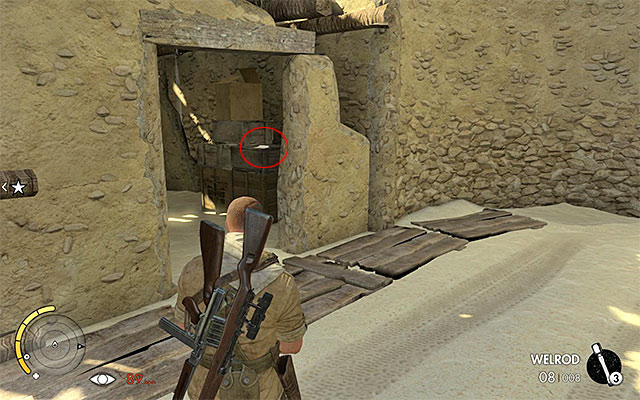 search through the destroyed buildings - Sniper Elite 3 Afrika: War Diaries Collectibles - Mission 5 - Sniper Elite 3 Afrika: Collectibles - Mission 5 - Sniper Elite III: Afrika Game Guide