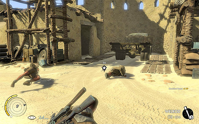 Search through the officers corpse - Sniper Elite 3 Afrika: War Diaries Collectibles - Mission 5 - Sniper Elite 3 Afrika: Collectibles - Mission 5 - Sniper Elite III: Afrika Game Guide